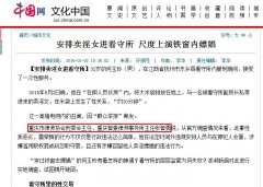 中国网：张智勇就安排卖淫女进看守所 尺度上演铁窗内嫖娼接受采访