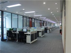 智豪综合区开敞办公区一